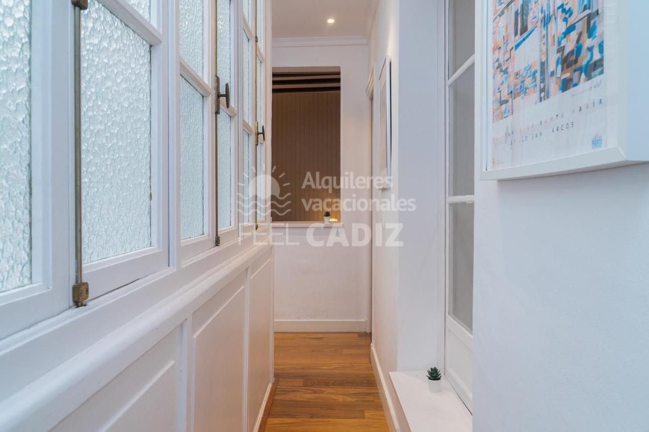 Apartamento San Agustin Feel Cádiz Exterior foto