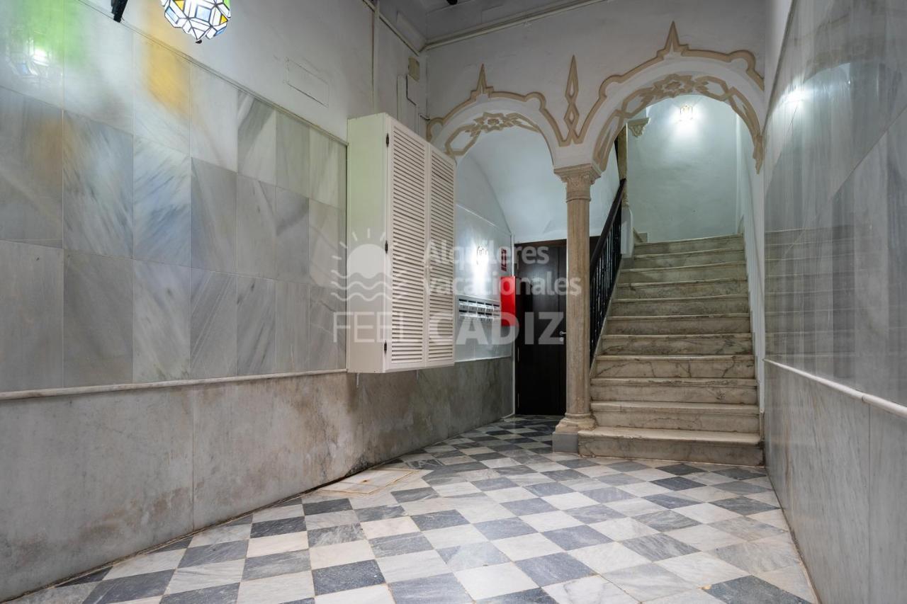 Apartamento San Agustin Feel Cádiz Exterior foto